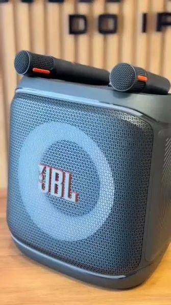 JBL Partybox Encore Essential 2 com microfone  - Foto 2