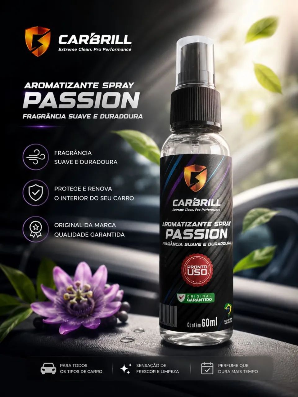 Aromatizante Para O Carro E Para Ambiente
