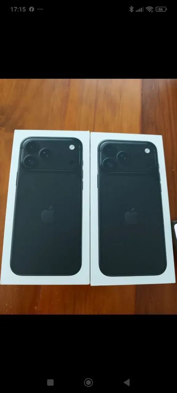 IPHONE 18 PRO MAX 256 NOVO LACRADO 