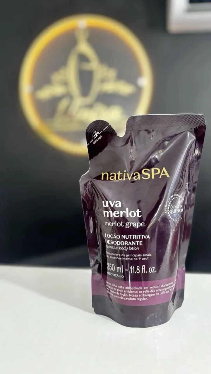NATIVA SPA UVA MERLOT  - Foto 3