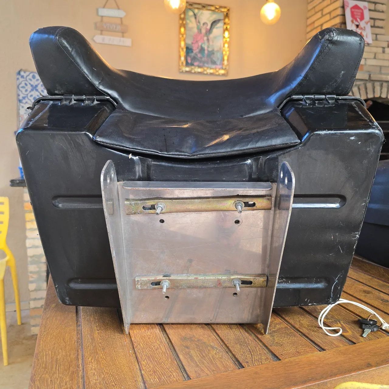 BAGAGEIRO TRASEIRO ESTILO ULTRA - Foto 7