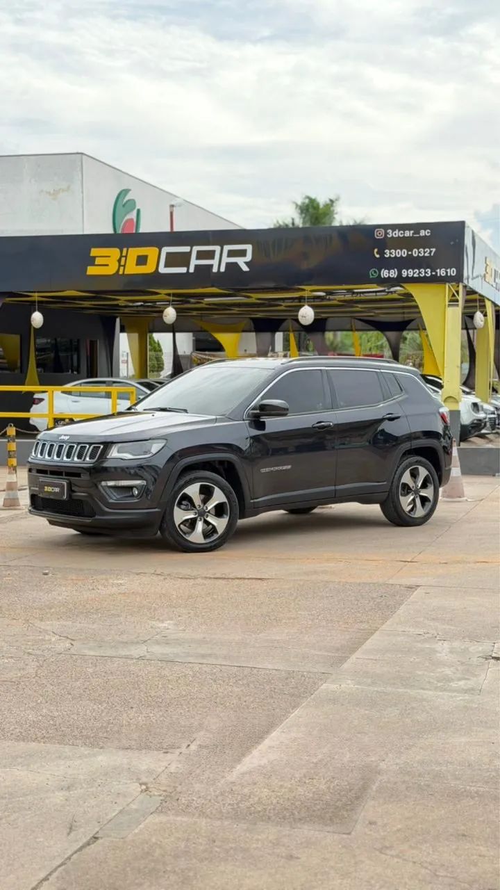 Jeep Compass Sport 2.0 4X2 Flex 16V Aut. 2020