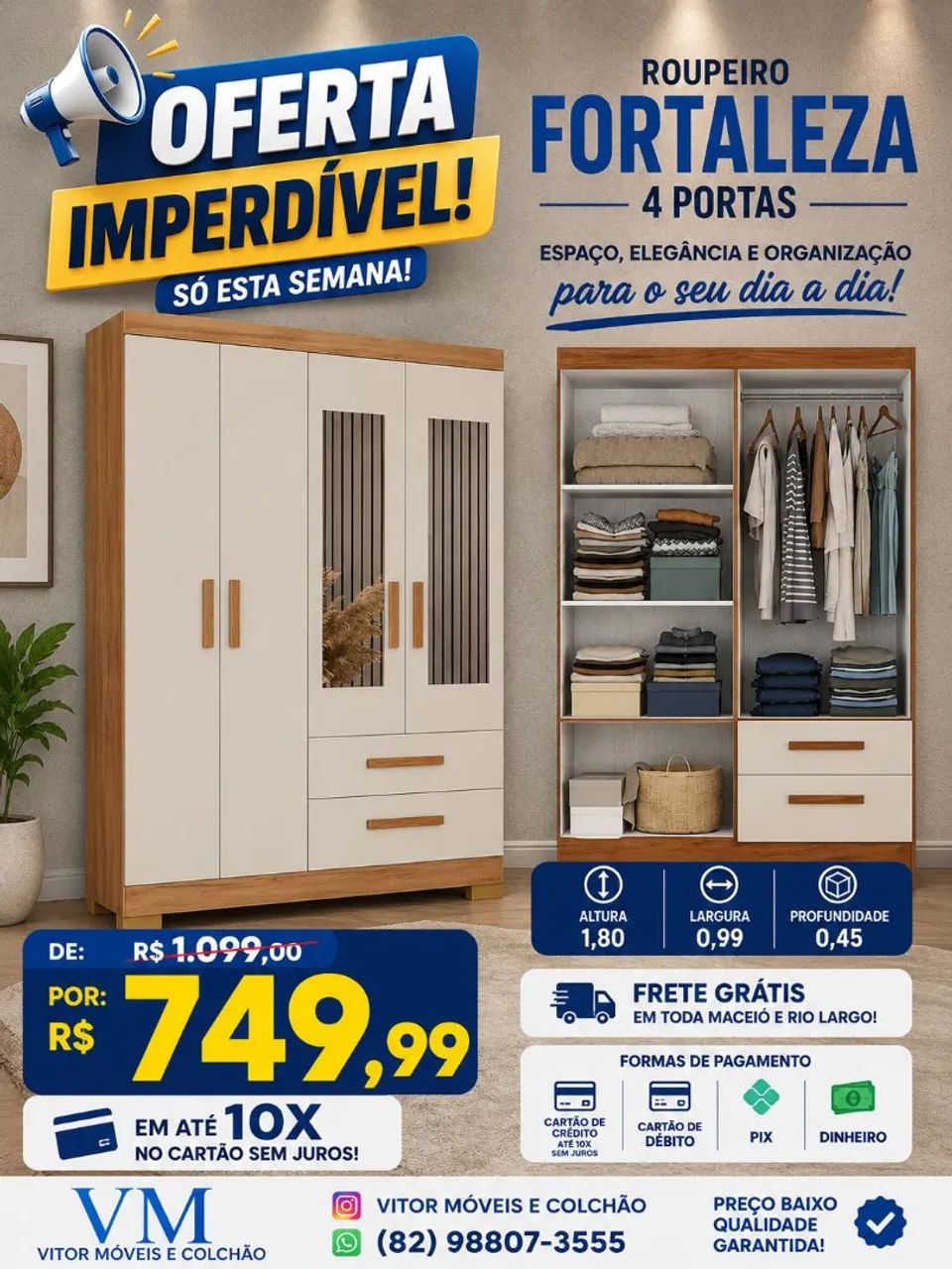MÓVEIS COM PREÇOS BAIXOS - Foto 2