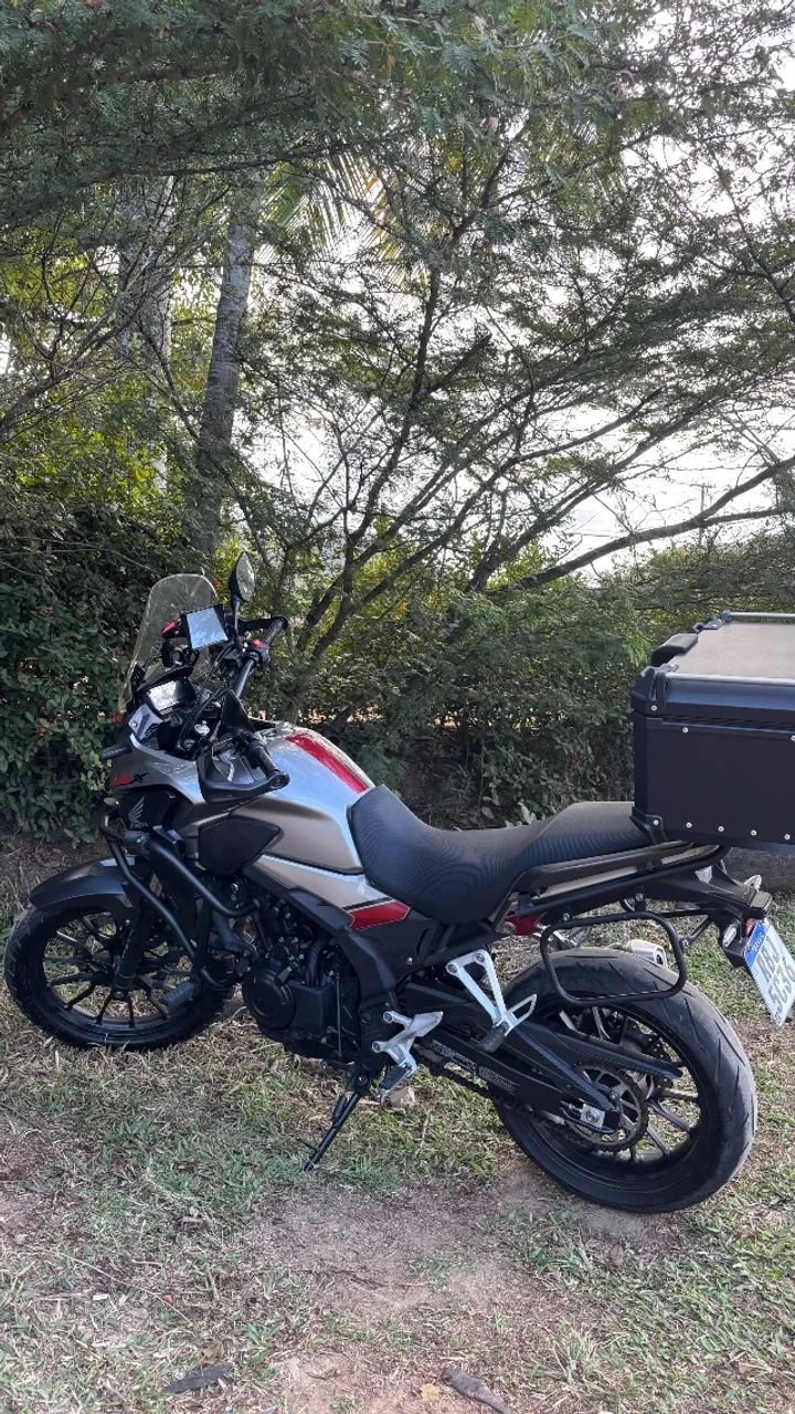 CB 500x conservada (pra vender rápido)
