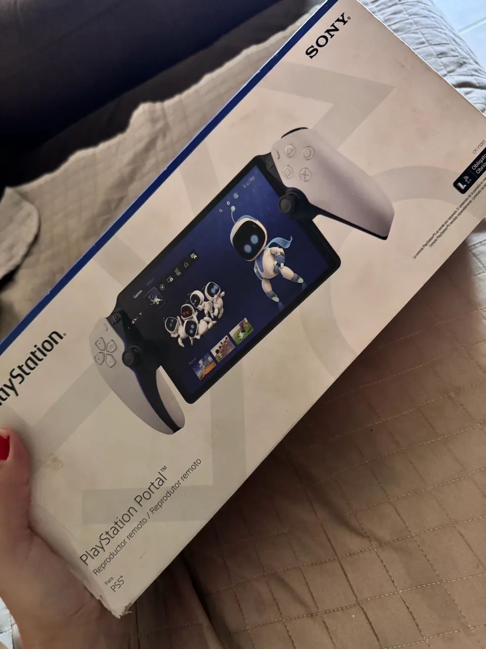 Controle reprodutor PS5 - Foto 3