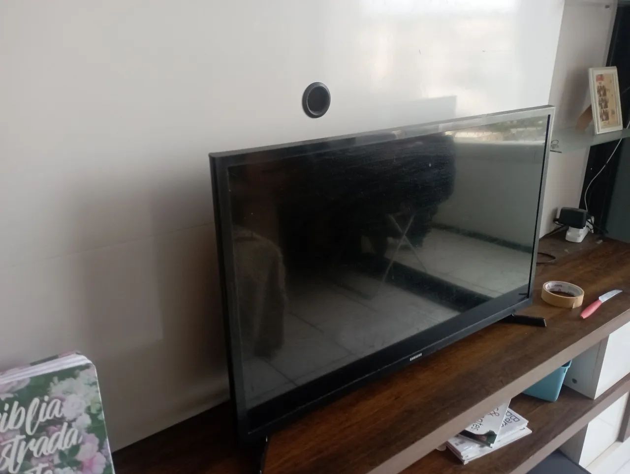 Tv Samsung 32 polegadas smart - Foto 2