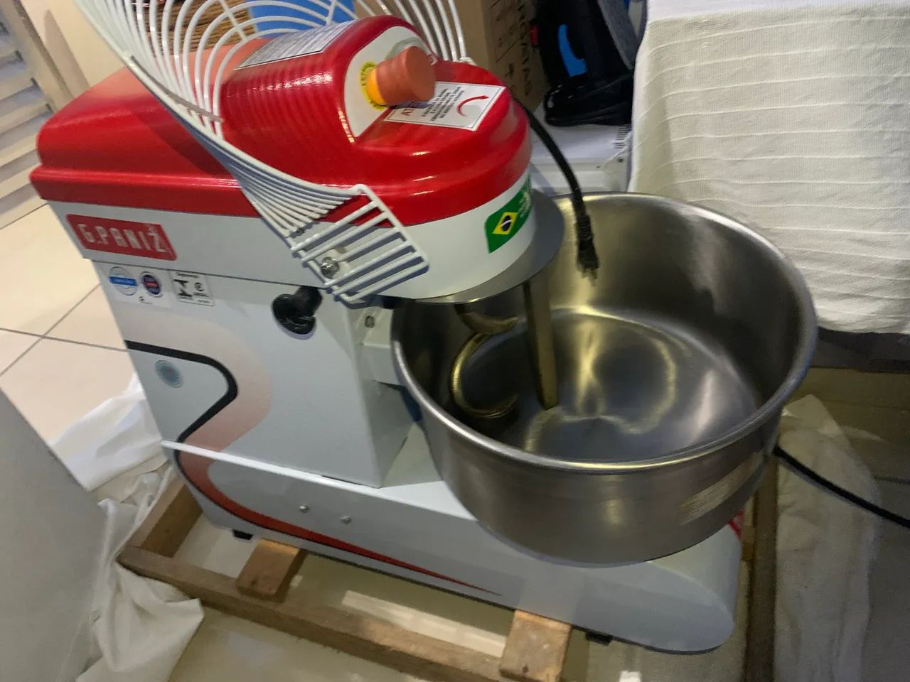 Amassadeira 10 litros - Foto 2