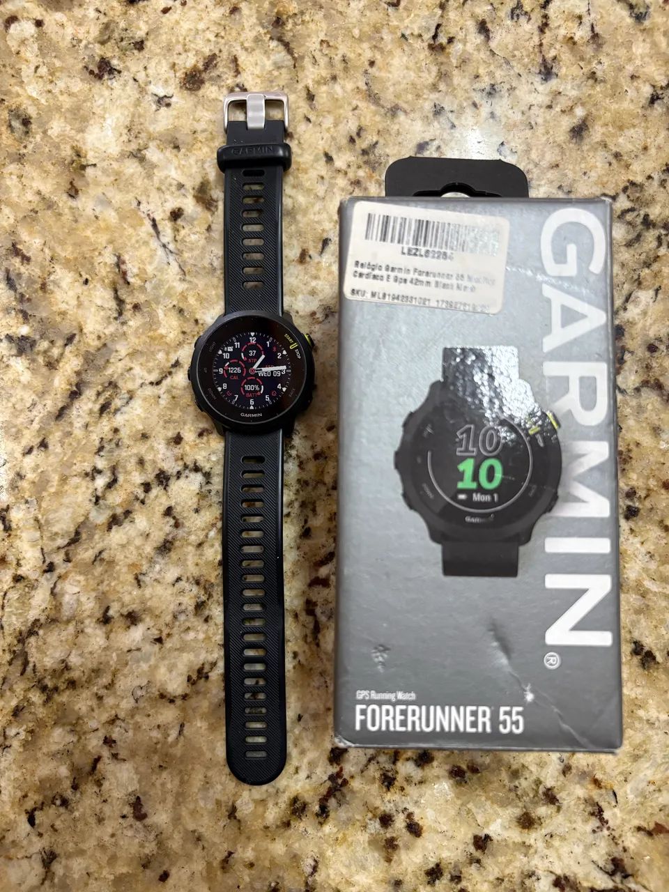 Garmin forrunner 55