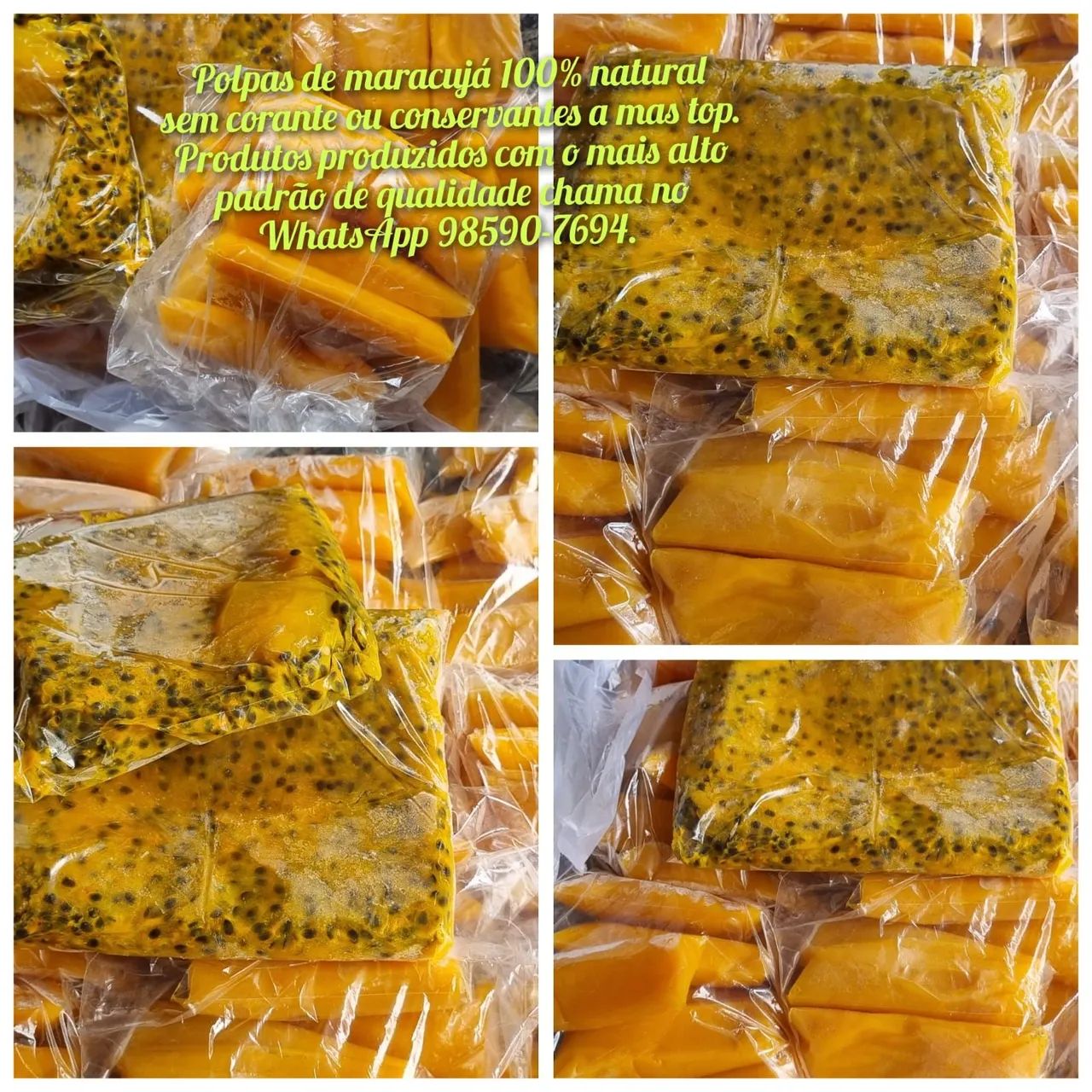 Polpas de frutas do PARÁ.  - Foto 2