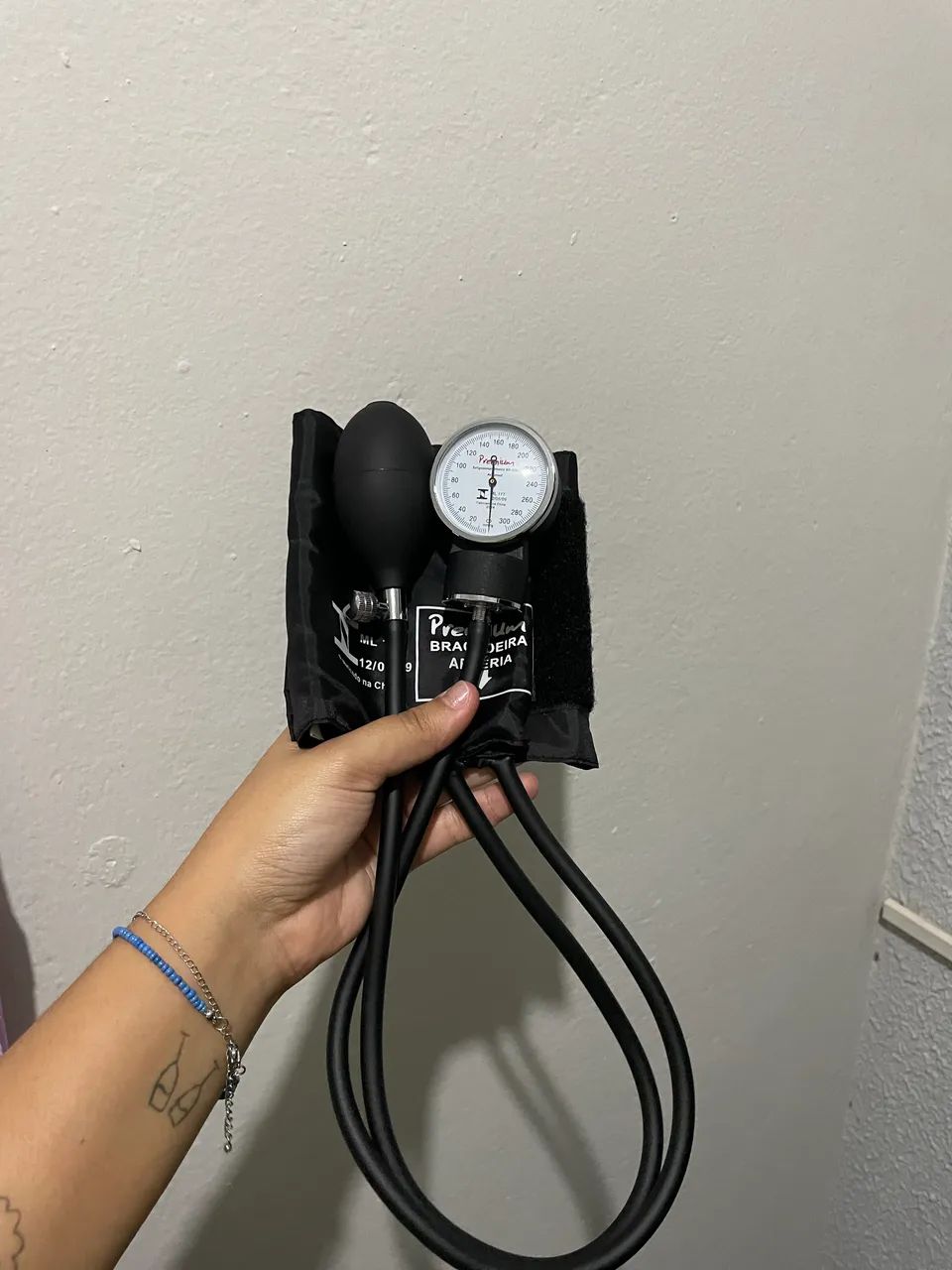 Estetoscópio + medidor de pressão + medidor de glicose  - Foto 2