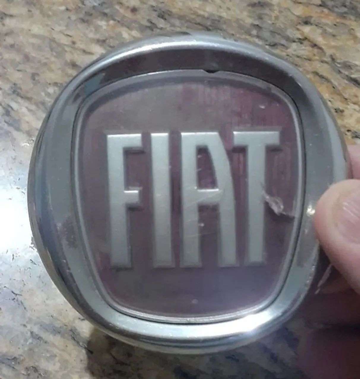 EMBLEMA ORIGINAL FIAT - Foto 2