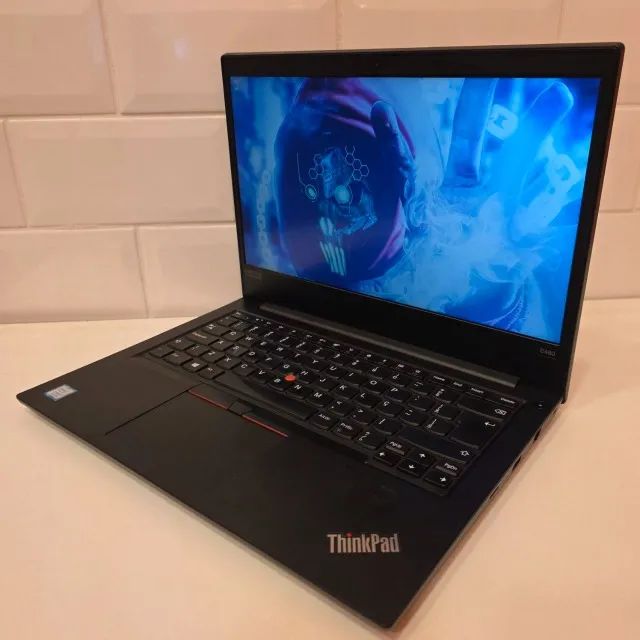 Notebook Lenovo ThinkPad i7 8th - 8Gb Ram - RX 550 - SSD