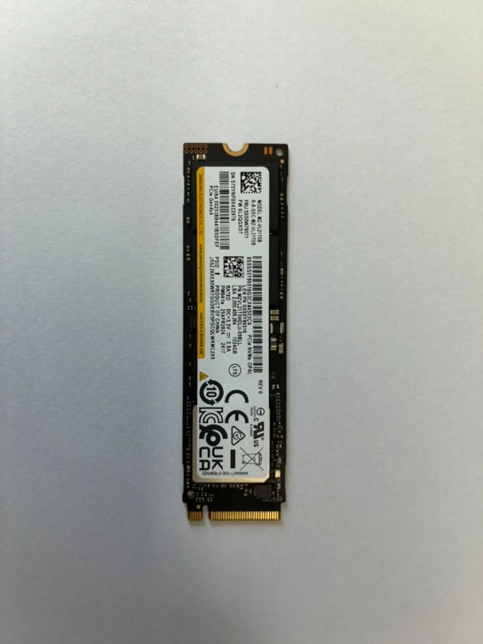 NVMe Samsung 1 TB - Foto 3