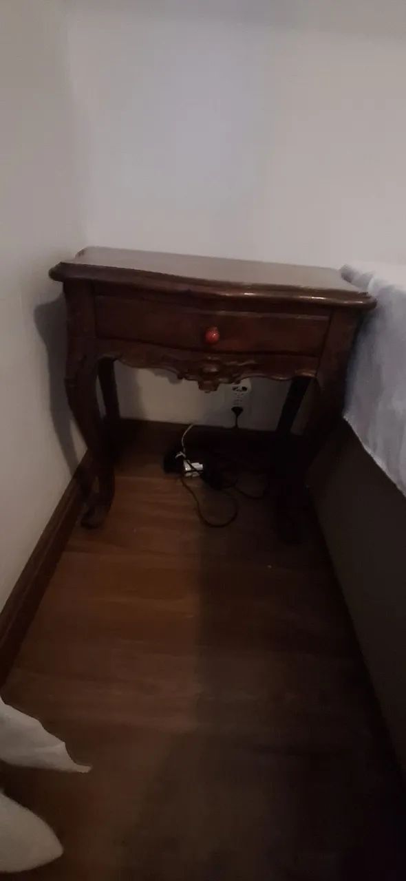 Mesa madeira antiga  - Foto 4