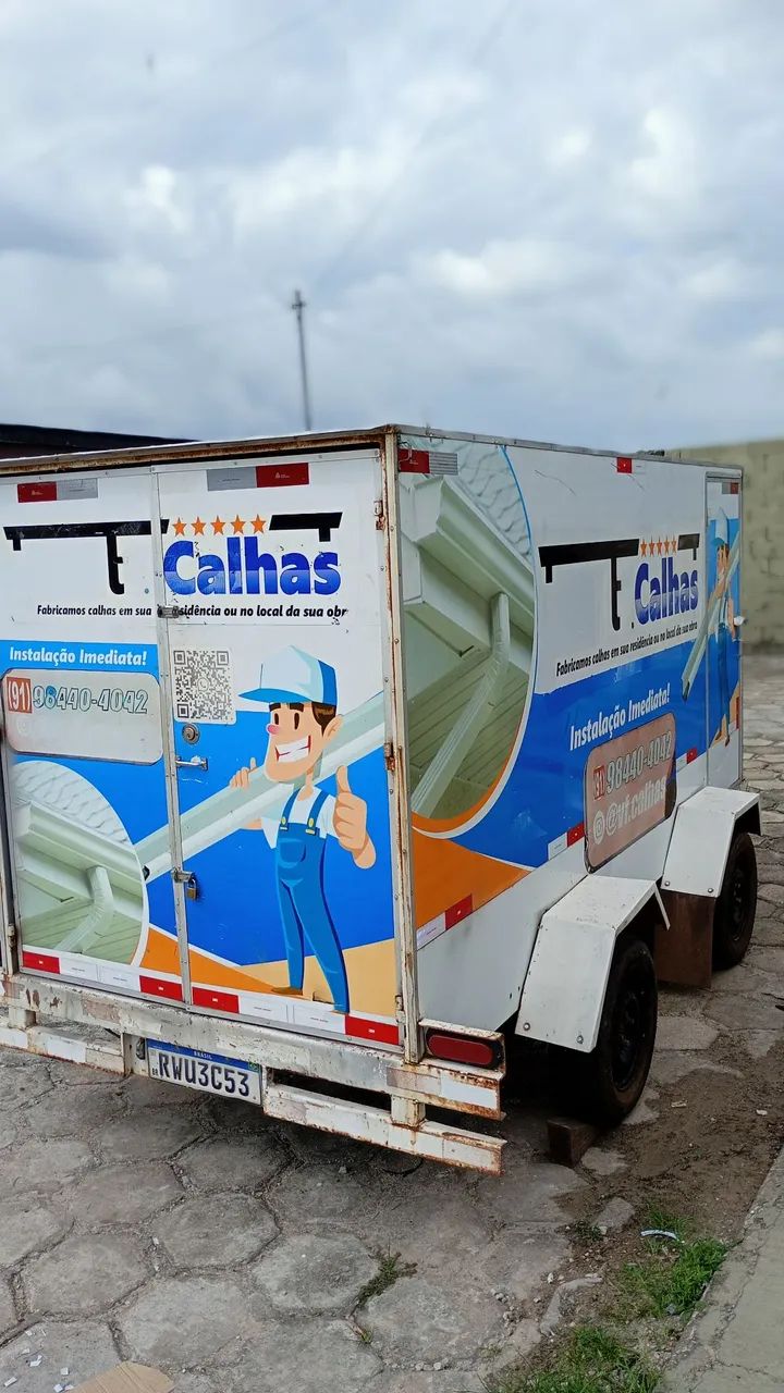 Perfiladeira de calhas com reboque  - Foto 5