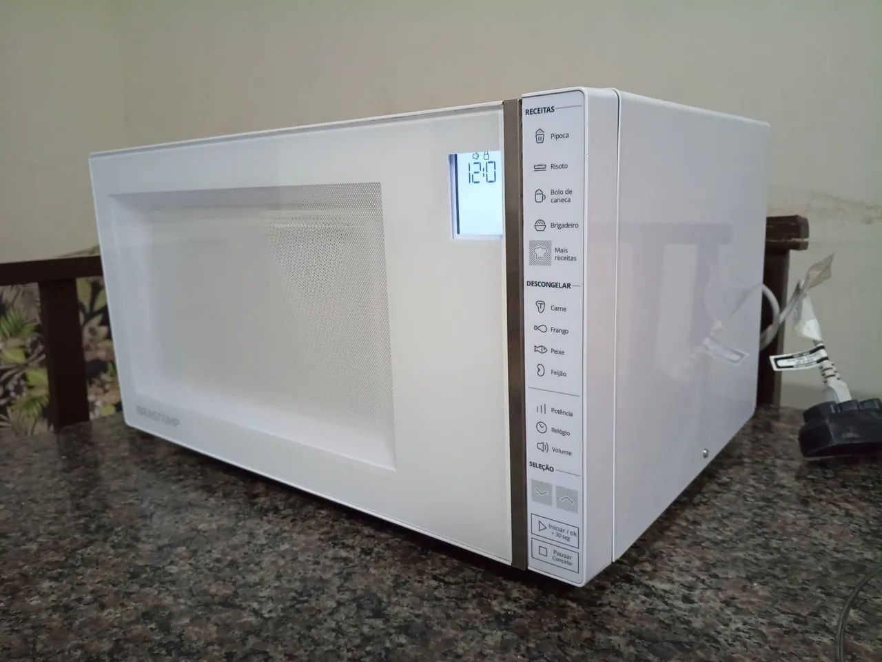 Microondas Brastemp 34L - Foto 3