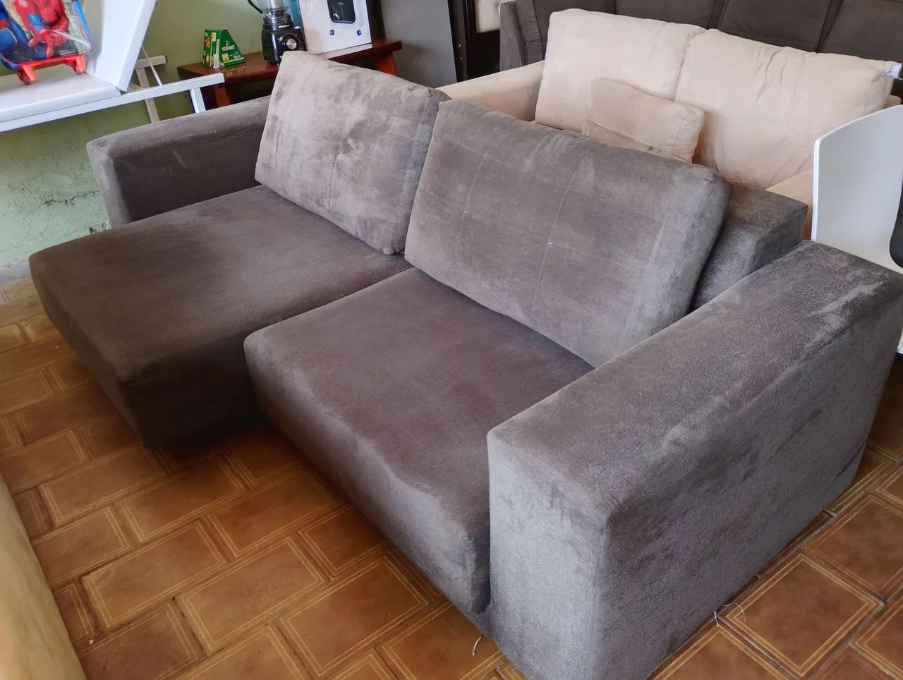 Sofá retrátil higienizado  - Foto 4