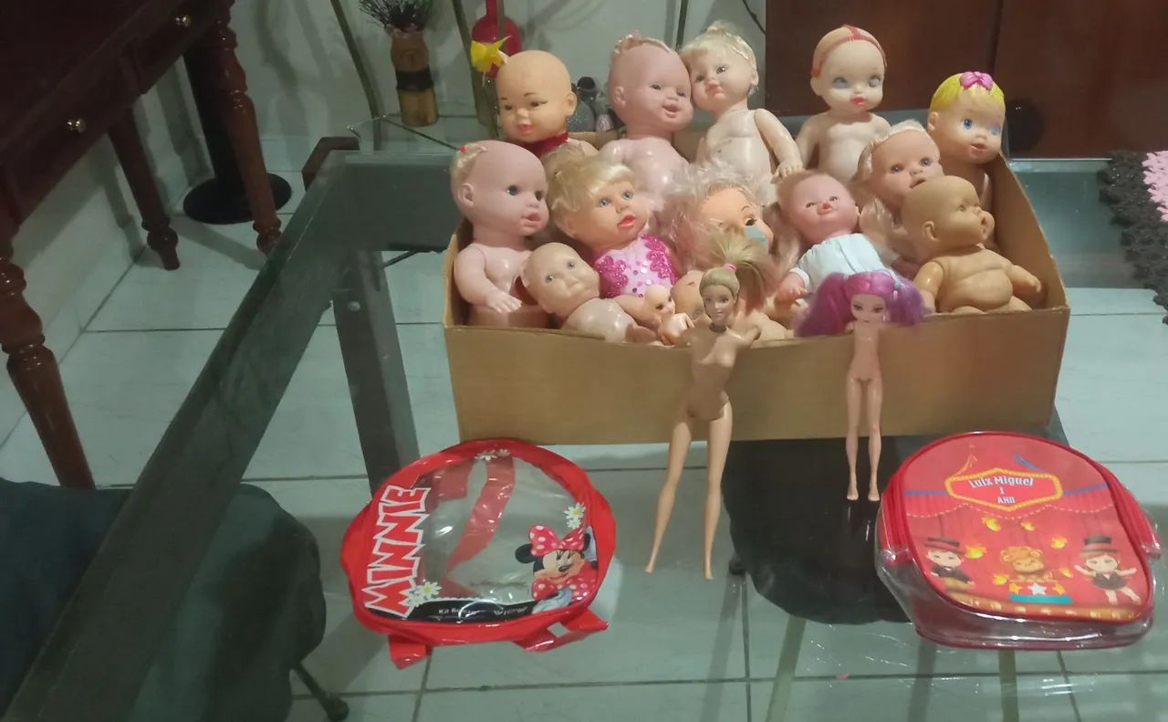 17 Bonecas, incluse algumas de marca (usadas) - Foto 4