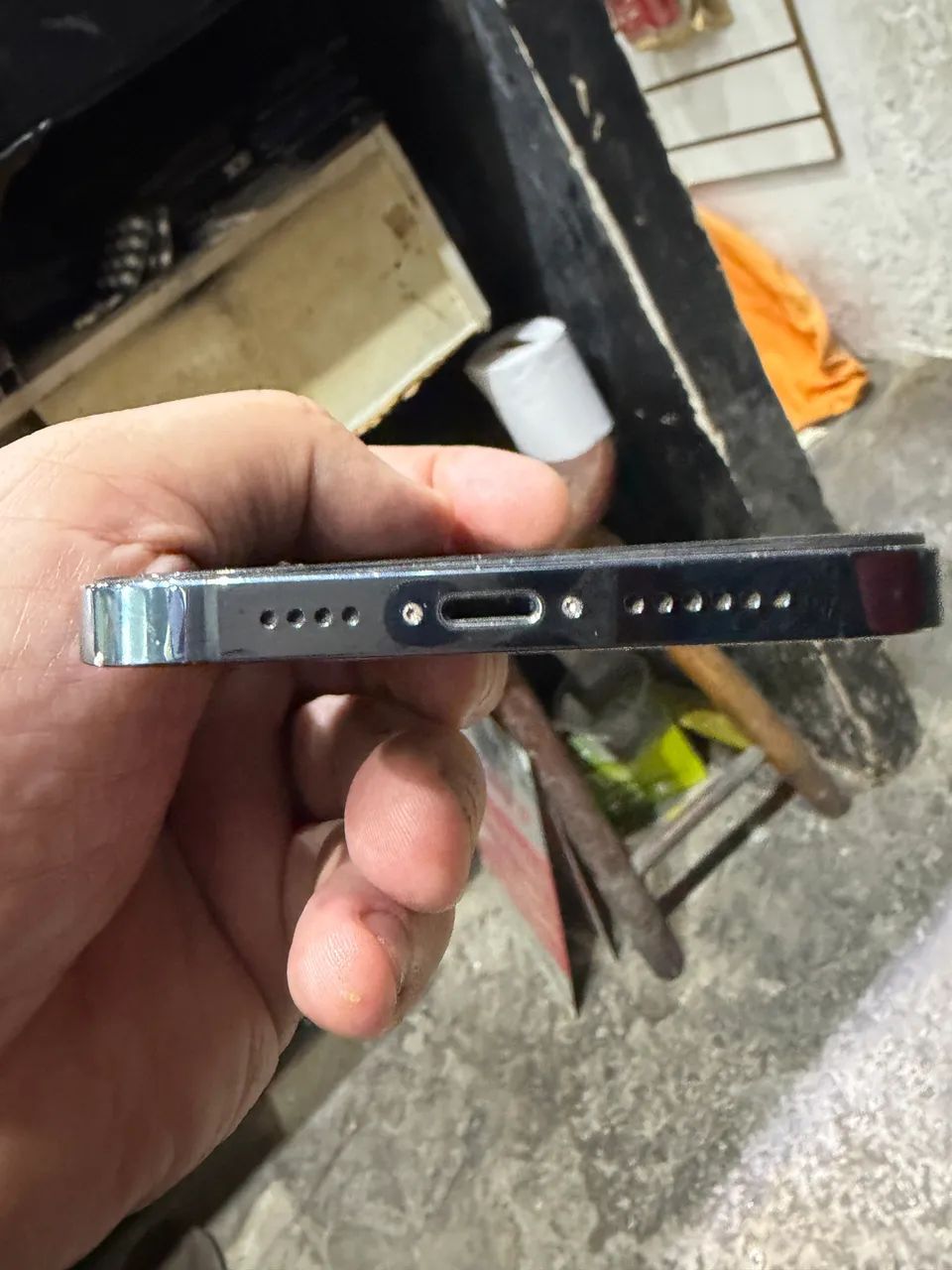 Iphone 12 pro Max Azul - LEIA Tudo  - Foto 3