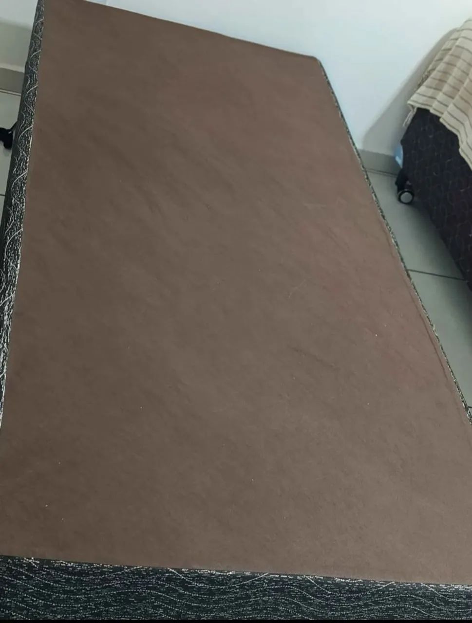Cama box de solteiro+ colchão  - Foto 2