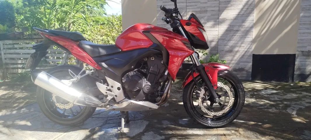 Cb 500 f 2014  - Foto 2