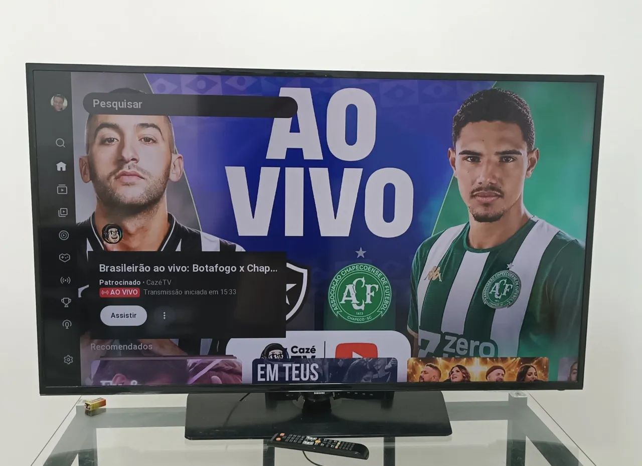 Tv Samsung 58' polegadas com FullHD 
