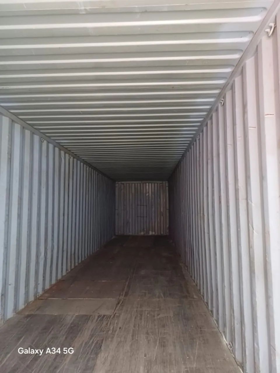 Container em Bom Estado - Todas Opções Marítimas - Foto 2