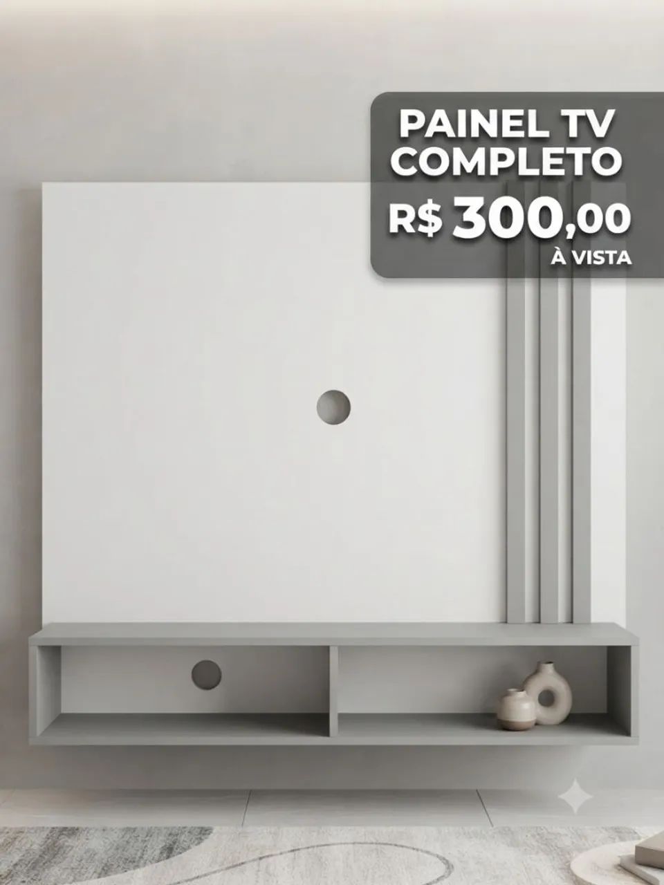 Painel de tv - Foto 2