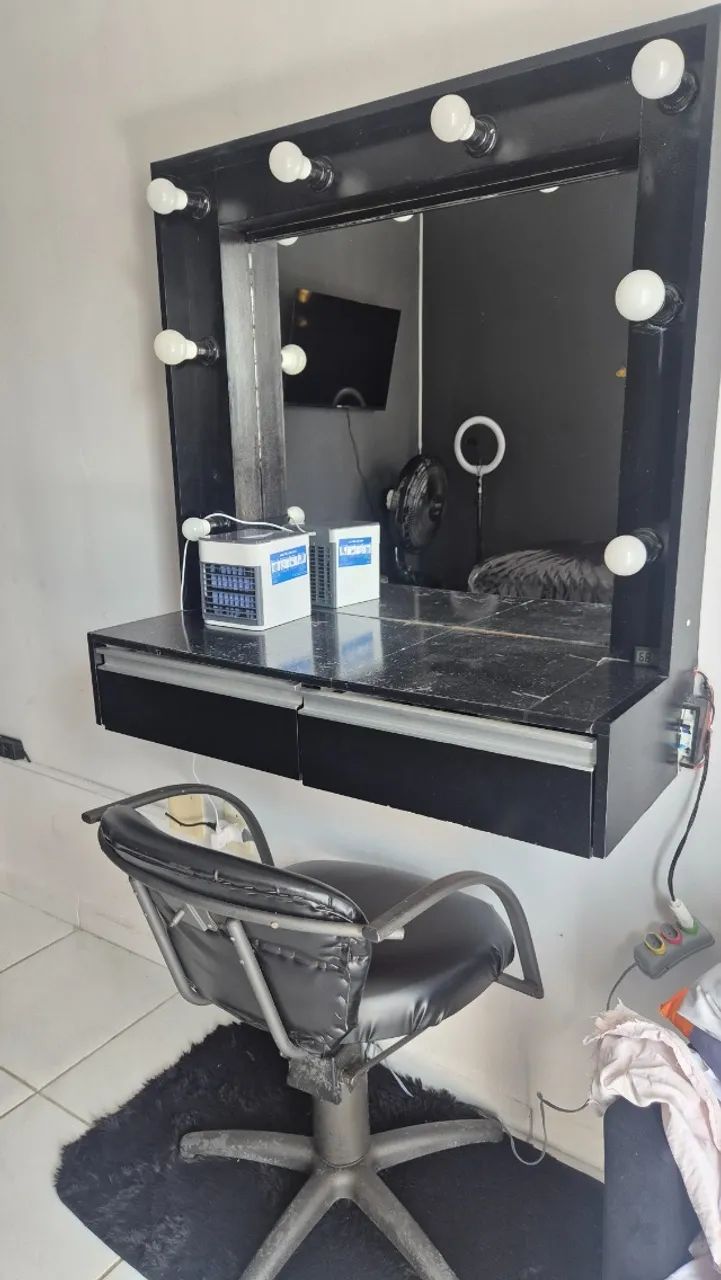 Cadeira + Penteadeira  - Foto 2