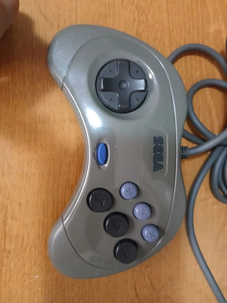 CONTROLE SEGA SATURNO ORIGINAL  - Foto 3