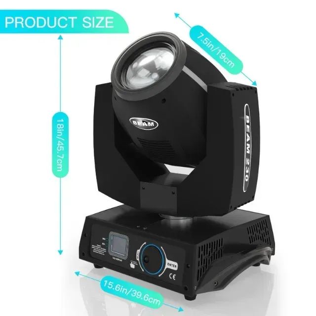 Bean 7R 230W Profissional + Case | Excelente Estado - Foto 3