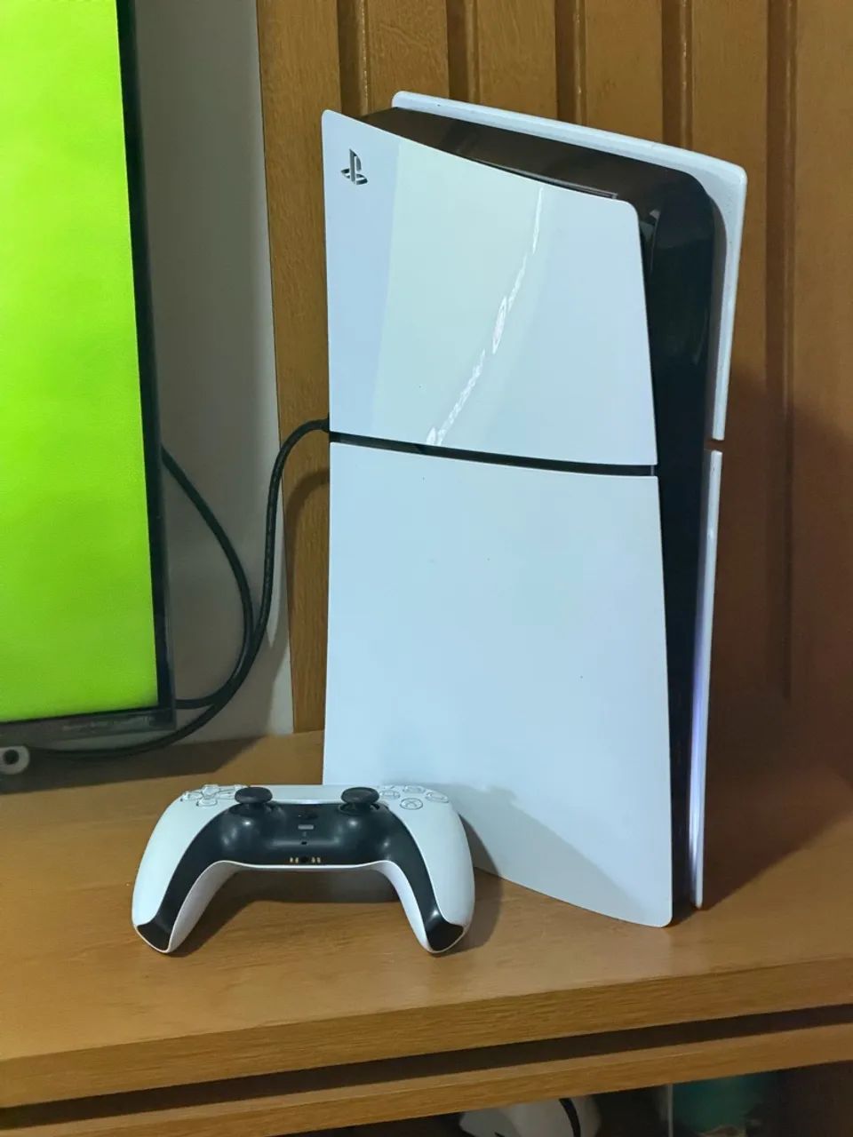 PS5 em estado de novo