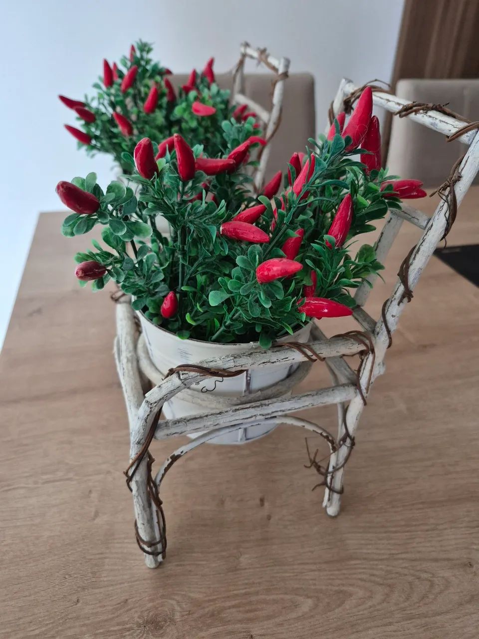 Conjunto cadeiras decoração de parede - Foto 2
