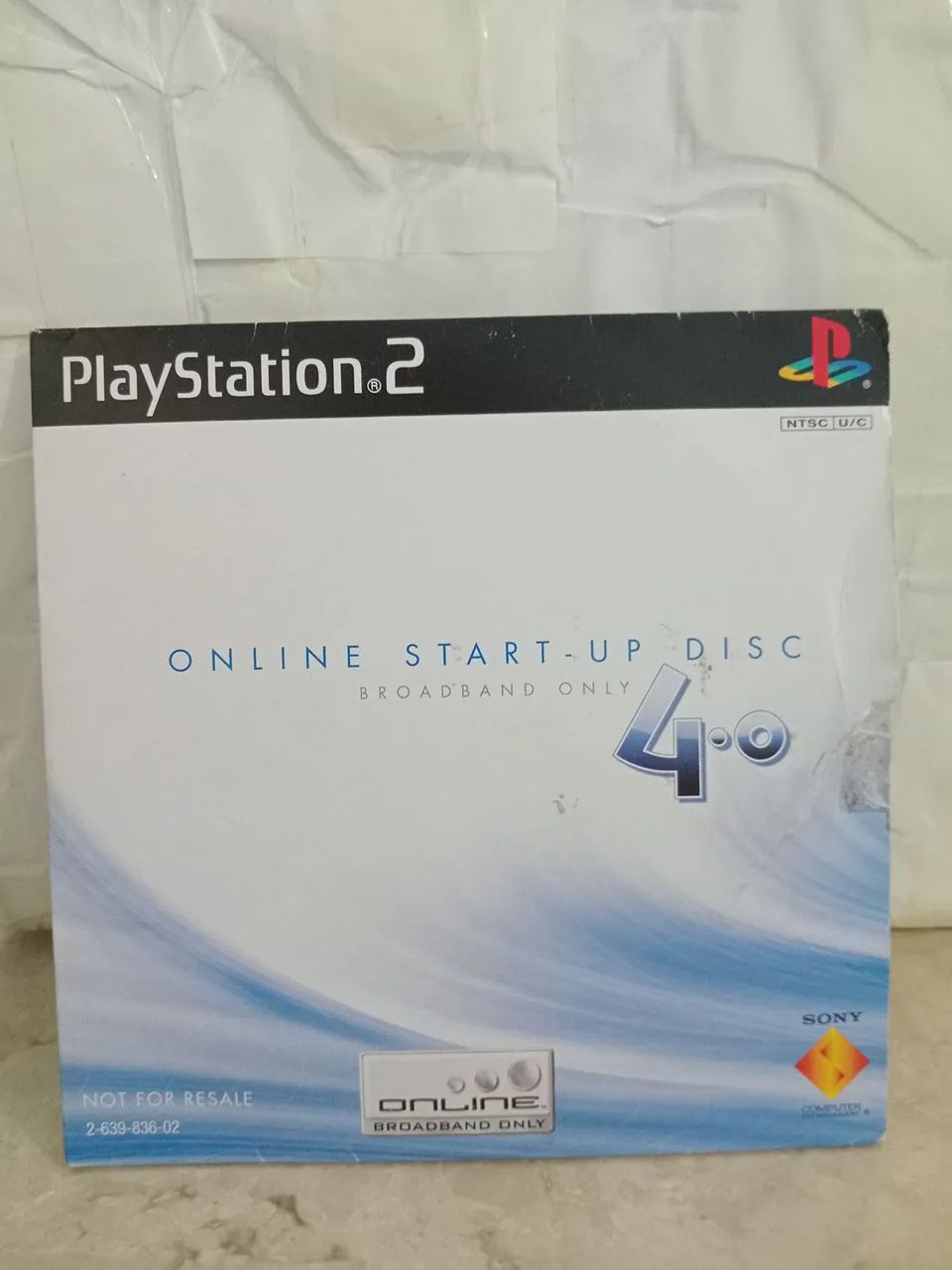 Online Start-up Disc 4.0
