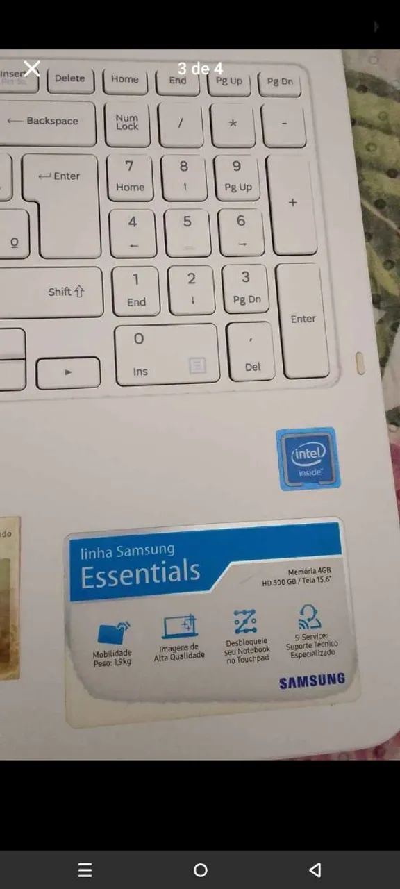 Samsung Seminovo - 15? | 512GB | Intel Celeron | 4GB RAM<br> - Foto 5