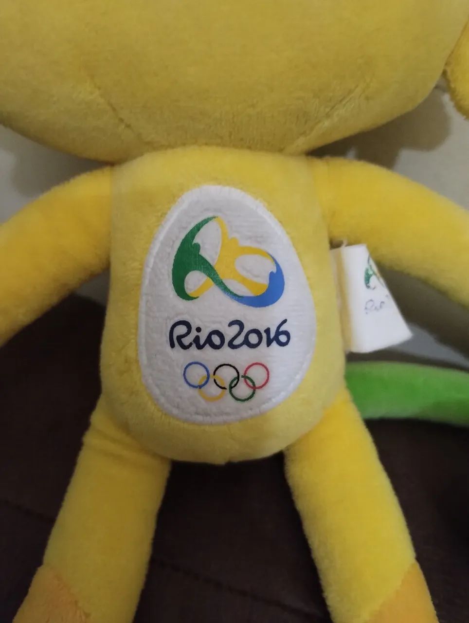 Pelúcia Mascote Olimpíada Rio 2016. - Foto 2