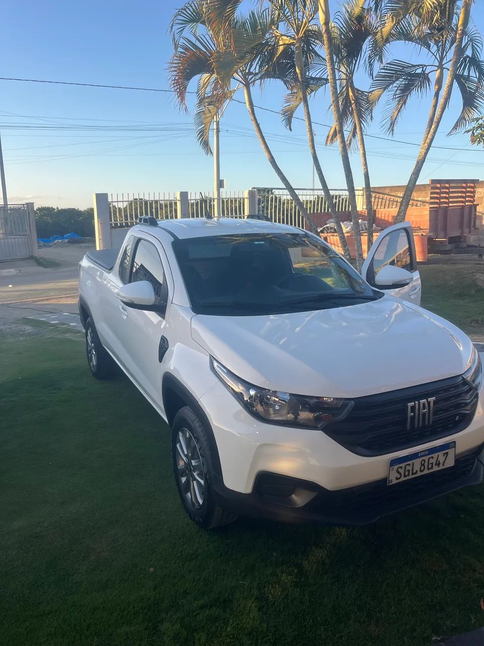 Fiat Strada Freedom 1.3 Flex 8V CS Plus 2025 - Foto 2