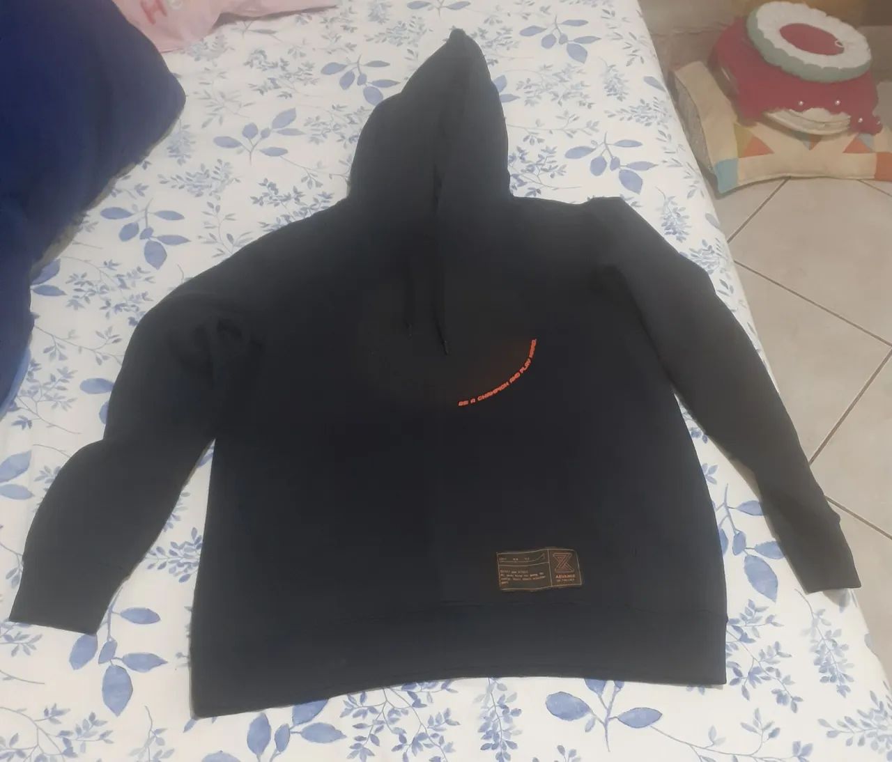 Moletom Get Over M (Veste P)