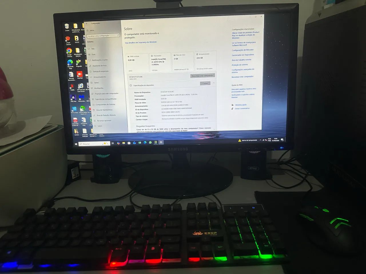 Computador Desktop - Foto 3