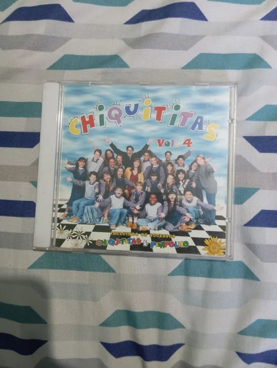 Cd Chiquititas Vol 4