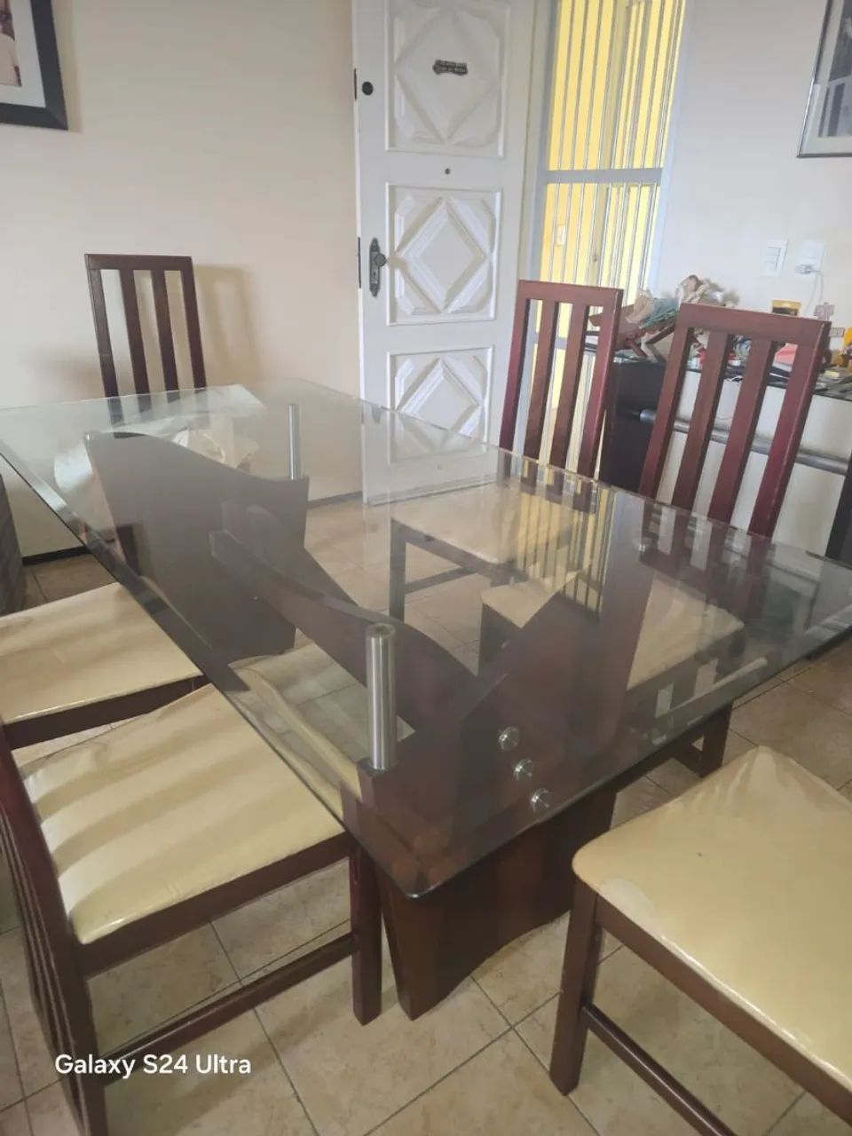 Mesa de Vidro