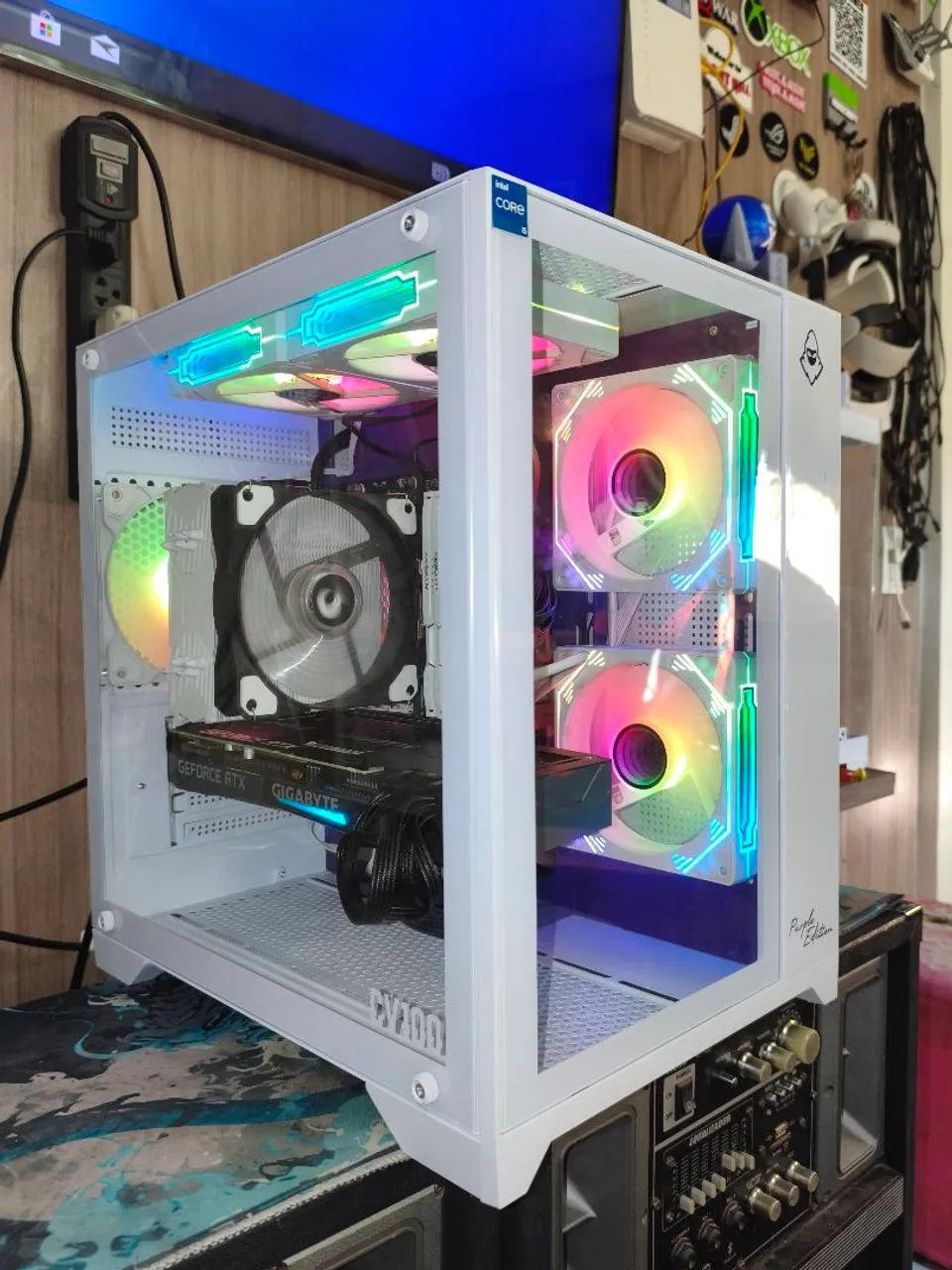 Pc gamer i5 14 geração + RTX 3070 Roda tudo  parce - Foto 2