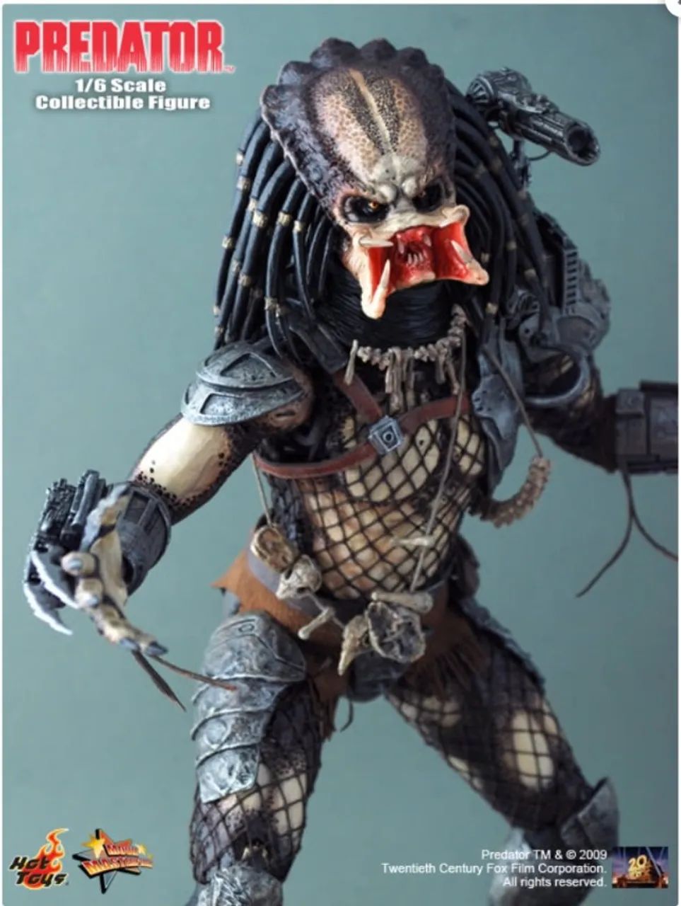 Predator Hot Toys 1/6 MMS 90 (2009) - Action Figure - Hobbies e