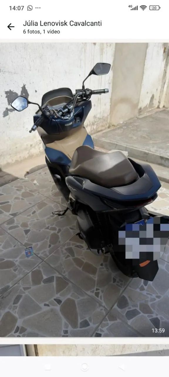 PCX 160cc DLX ABS/ 2023 - Foto 3