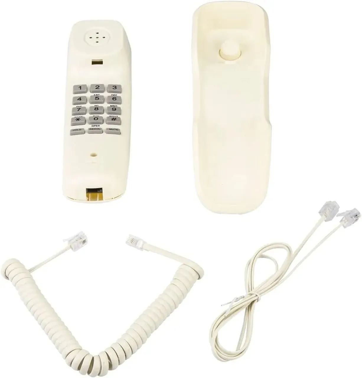 Telefone e Interfone Ibratele Branco - Foto 5