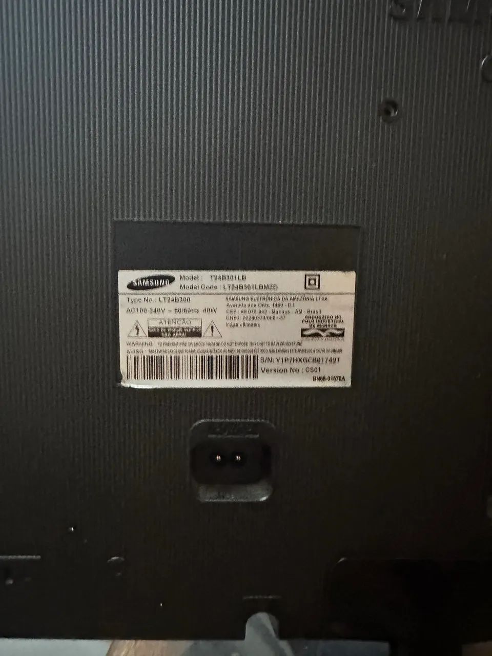Tv/Monitor Samsung 24 polegadas - Foto 3