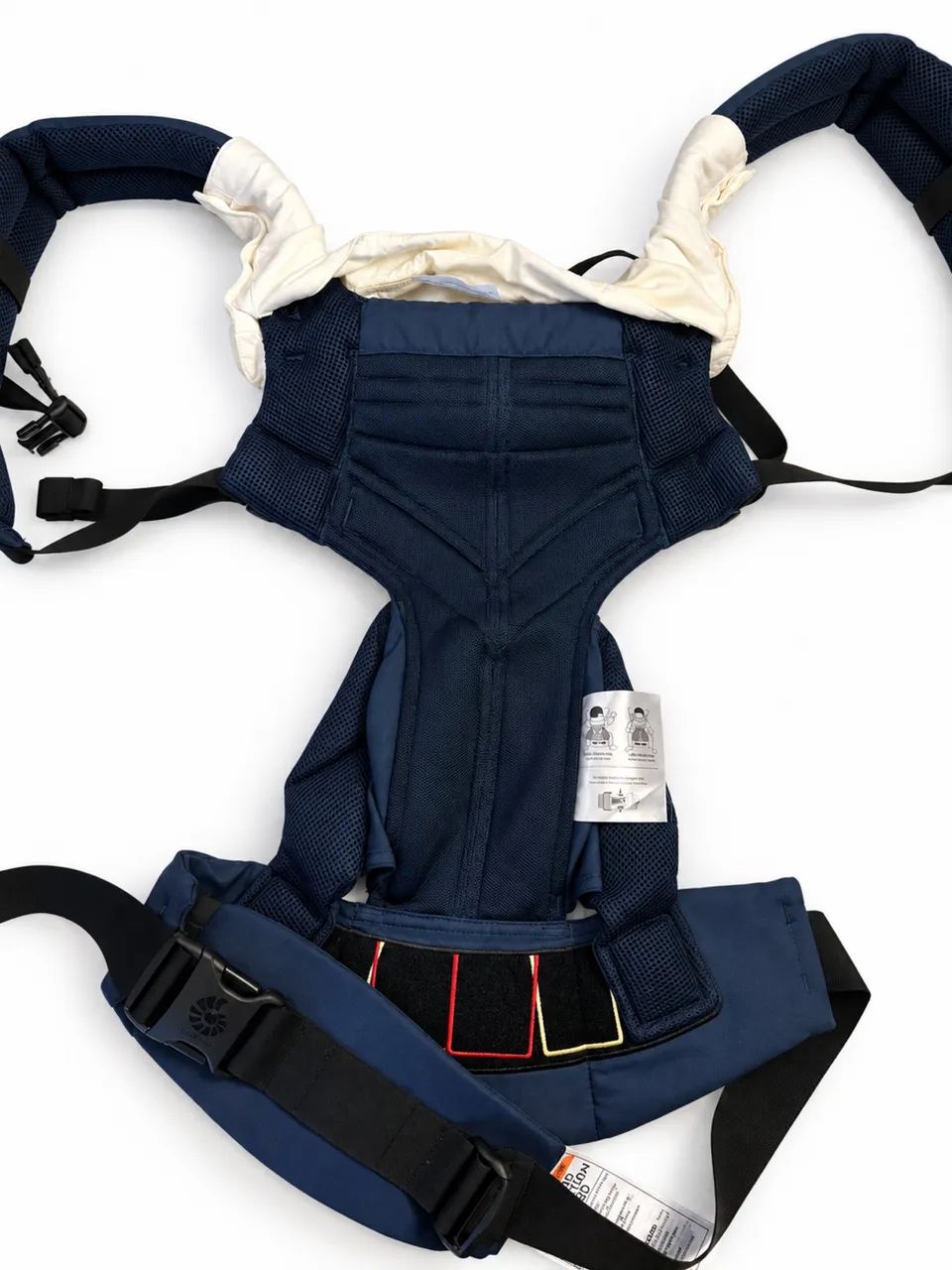 Ergobaby Omni 360 Cool Air Mesh original, cor Midnight Blue, em