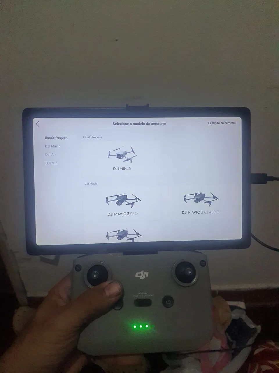 Controle dji com tablet 10`` - Foto 4
