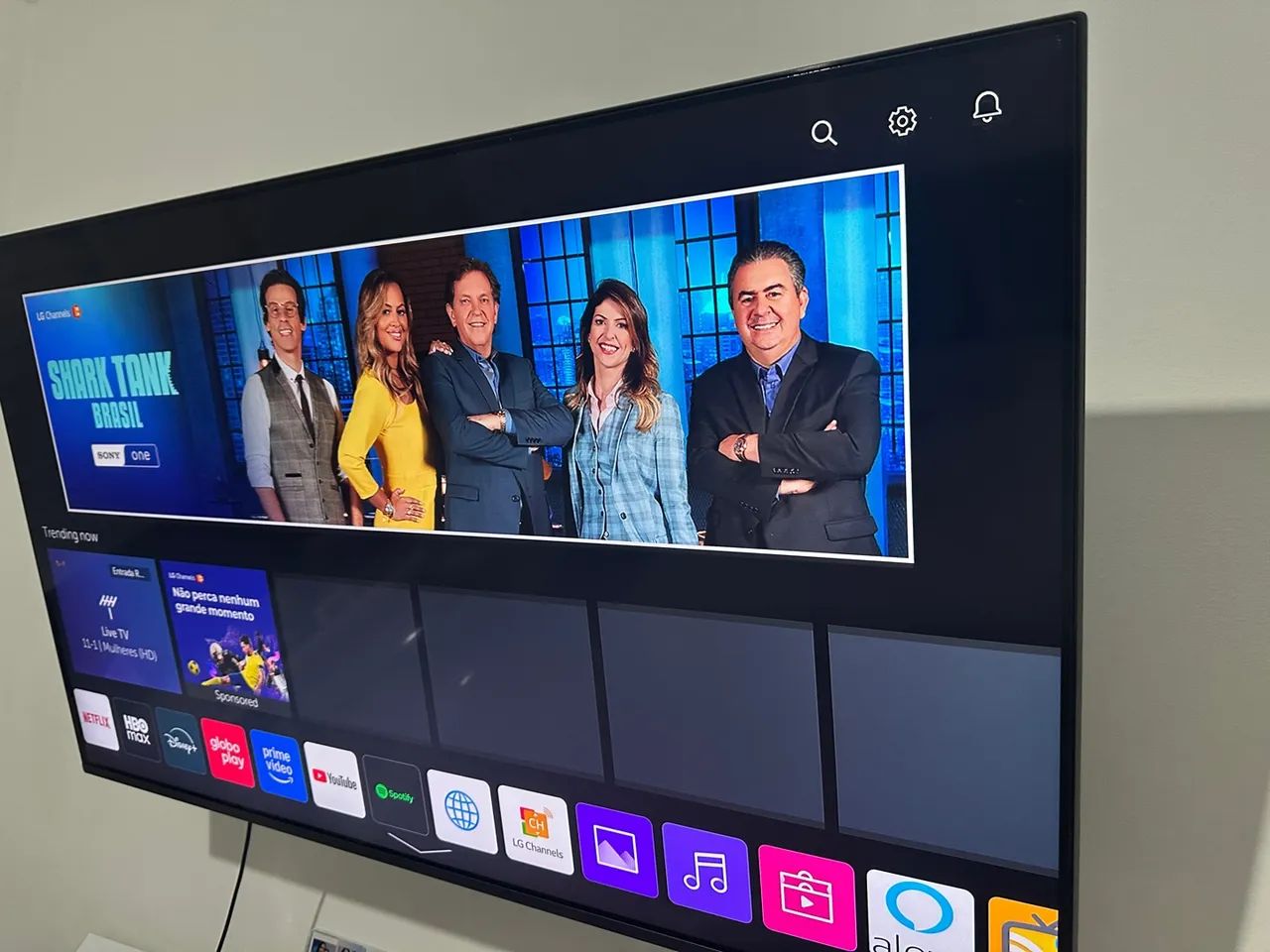 Tv 49? + 4K + NanoCell + painel IPS + HDR + ThinQ AI + Google Assistente - Foto 3