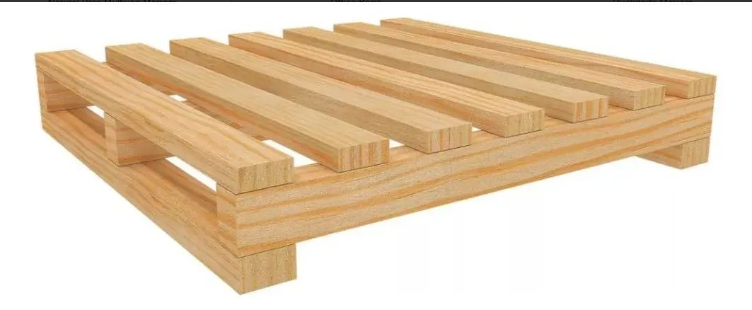 Vendo 06 Pallets de Madeira Eucaliptos seminovos - Foto 2